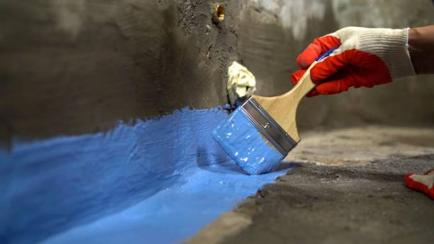 Commercial Interior Drainage System in Circle Pines, MN